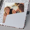 Caderno Sigel Jolie JN653 A5 120 folhas apricot preto rosa