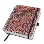 Caderno Sigel Jolie JN653 A5 120 folhas apricot preto rosa