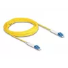 Cabo de fibra ótica DeLOCK LC Duplex para LC Duplex OS2 10 m