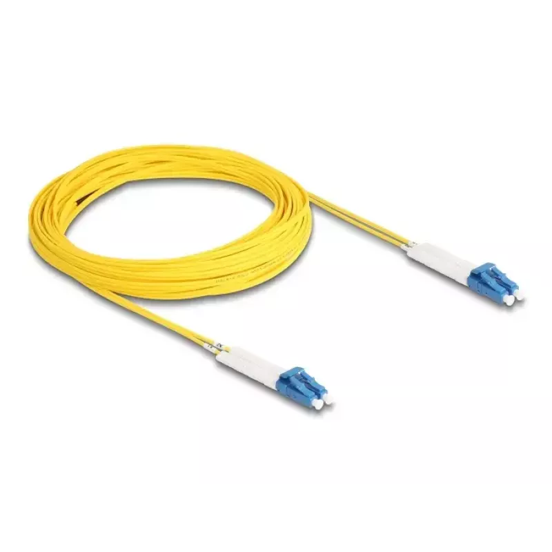 Cabo de fibra ótica DeLOCK LC Duplex para LC Duplex OS2 10 m