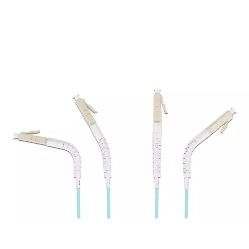 Cabo de fibra ótica DeLOCK LC Duplex para LC Duplex OM3 10 m