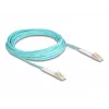 Cabo de fibra ótica DeLOCK LC Duplex para LC Duplex OM3 10 m