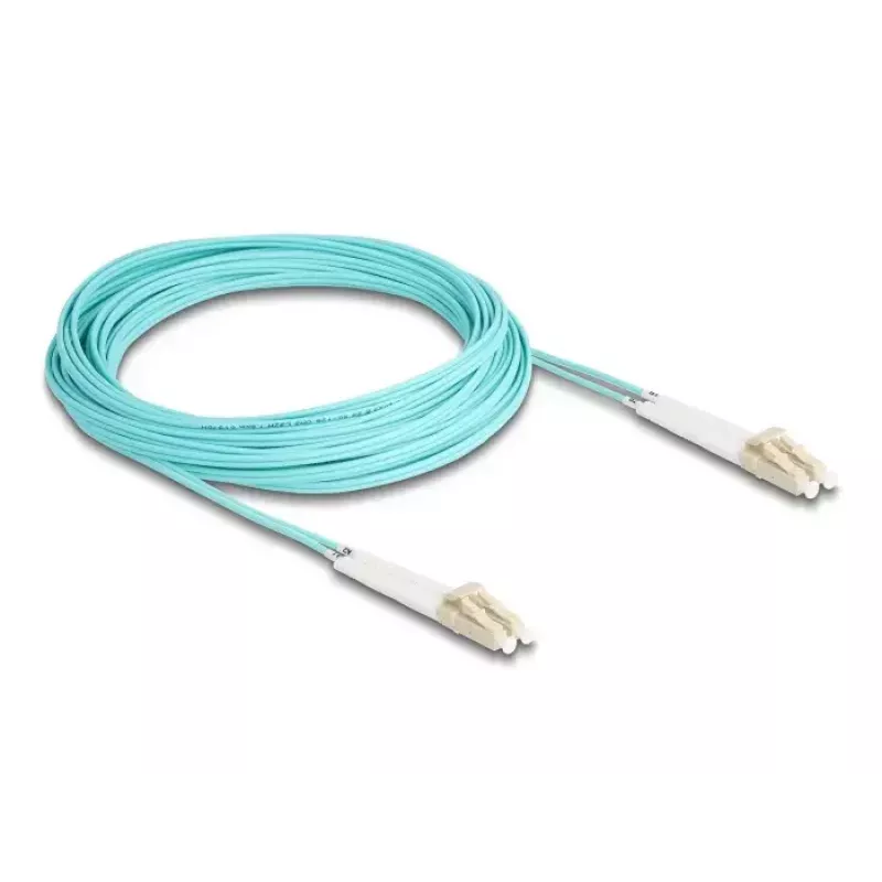 Cabo de fibra ótica DeLOCK LC Duplex para LC Duplex OM3 10 m