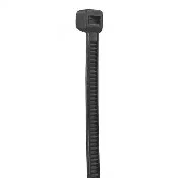 Hama 00220999 abraçadeiras de cabos, 3,5x140 mm, preto, 50 unid.