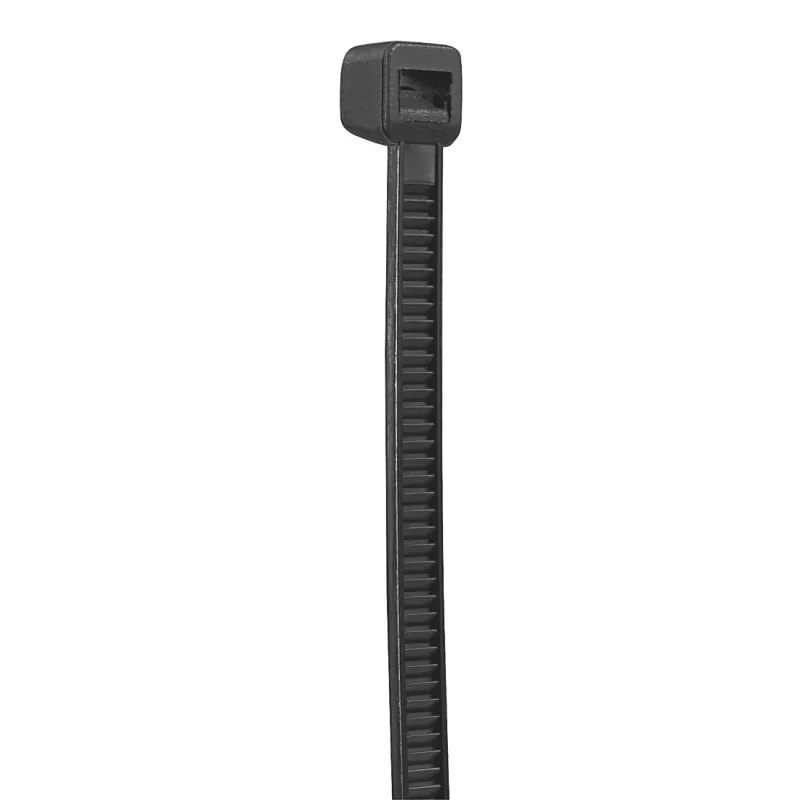 Hama 00220999 abraçadeiras de cabos, 3,5x140 mm, preto, 50 unid.