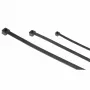 Hama 00221002 conjunto de abraçadeiras de cabos, 2,5x100/150/200 mm, preto, 150 unid.