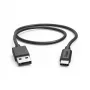 Cabo USB Hama 00201705 USB 2.0 0,5 m USB A USB C preto
