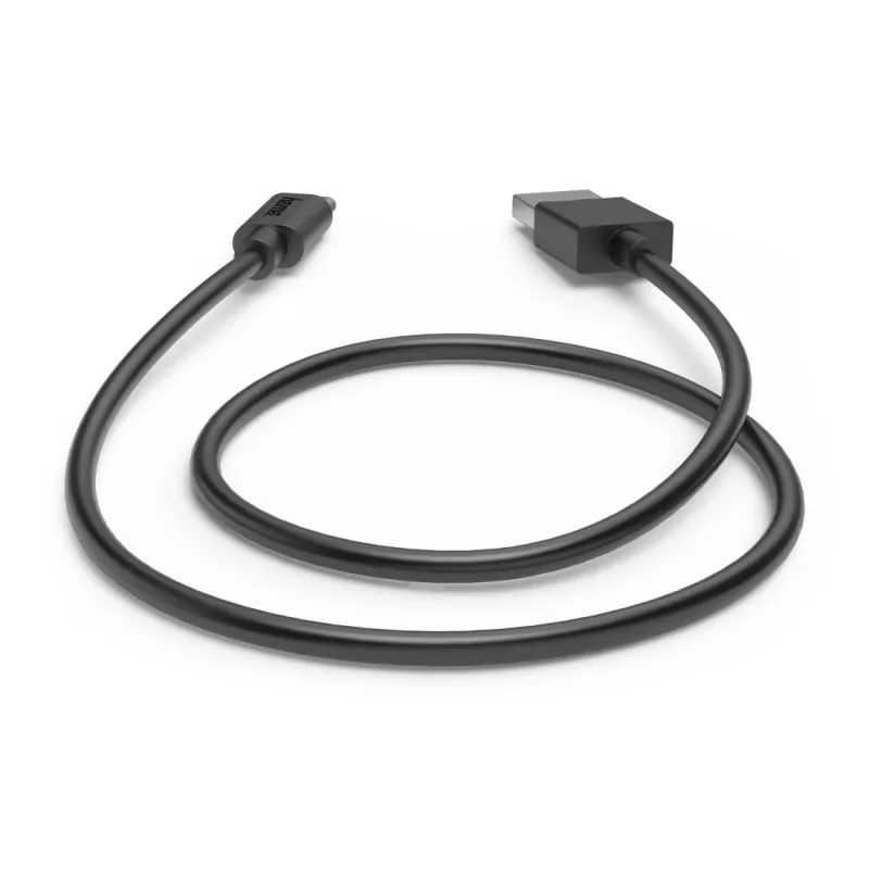 Cabo USB Hama 00201705 USB 2.0 0,5 m USB A USB C preto