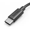 Cabo USB Hama 00201705 USB 2.0 0,5 m USB A USB C preto
