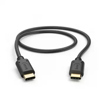 Cabo USB Hama 00201706 USB 2.0 0,5 m USB-C preto