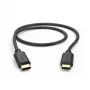 Cabo USB Hama 00201706 USB 2.0 0,5 m USB-C preto