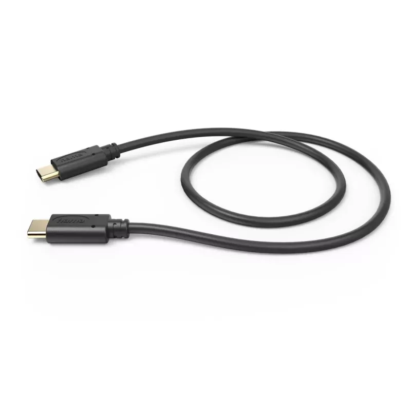 Cabo USB Hama 00201706 USB 2.0 0,5 m USB-C preto