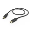 Cabo USB Hama 00201706 USB 2.0 0,5 m USB-C preto