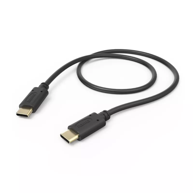Cabo USB Hama 00201706 USB 2.0 0,5 m USB-C preto