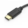 Cabo USB Hama 00201706 USB 2.0 0,5 m USB-C preto