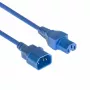 Cabo de alimentação ACT AK5337 3 m C14 C15 250 V 10 A