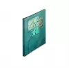 Álbum de fotografias HAMA Singo II verde — encadernação em espiral, 20 folhas, 280×310 mm