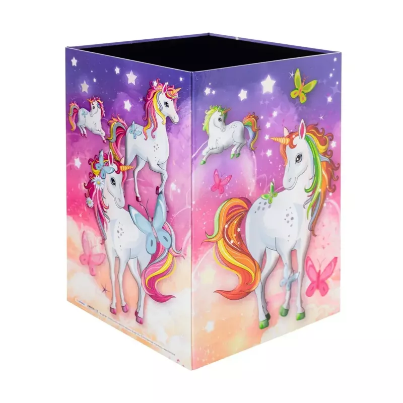 Papelão Herma Unicorn 19738 design colorido materiais duradouros