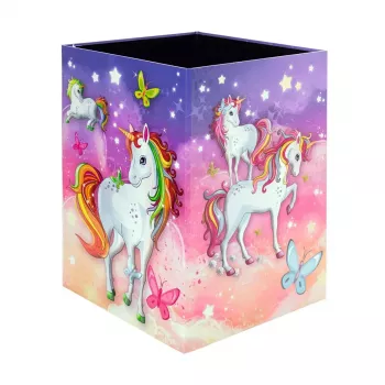 Papelão Herma Unicorn 19738 design colorido materiais duradouros