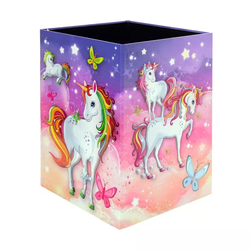 Papelão Herma Unicorn 19738 design colorido materiais duradouros