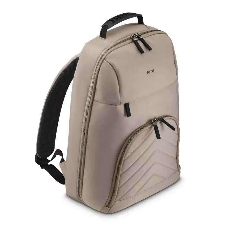 Mochila Hama 00222046 bege poliéster reciclado