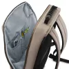 Mochila Hama 00222046 bege poliéster reciclado