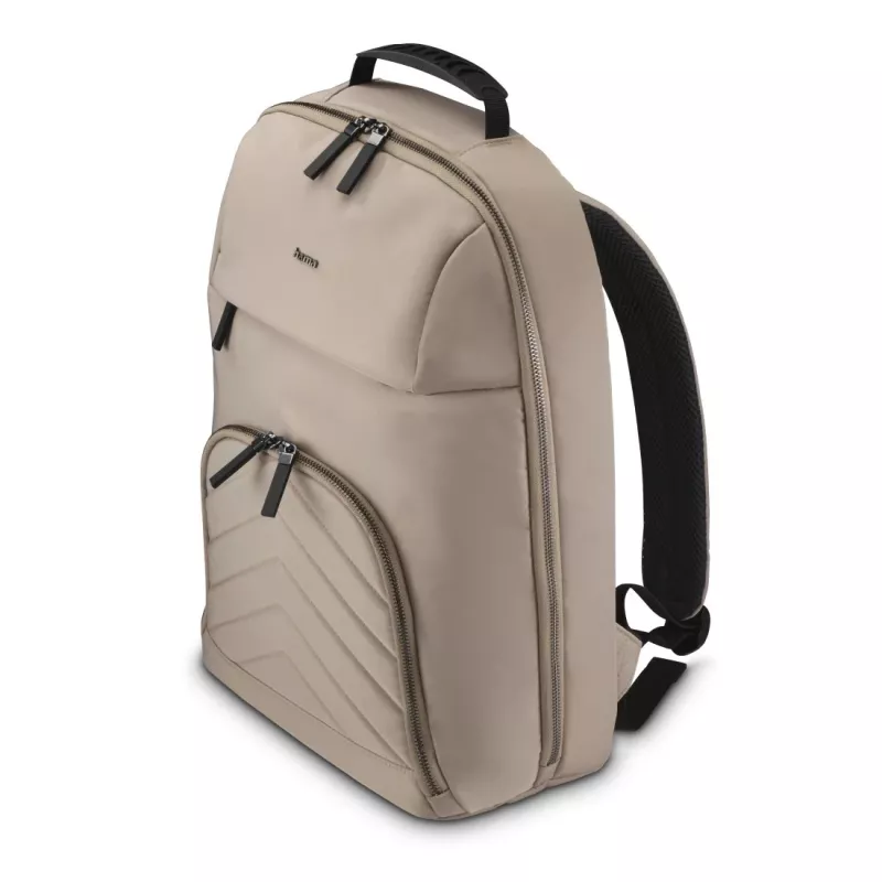 Mochila Hama 00222046 bege poliéster reciclado