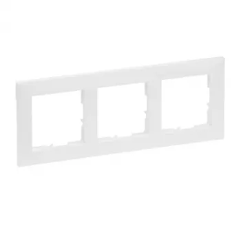 Placa de cobertura Legrand 765173 branca