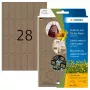 HERMA 2071 etiquetas multiusos Silphie, 13 x 40 mm, 24 folhas