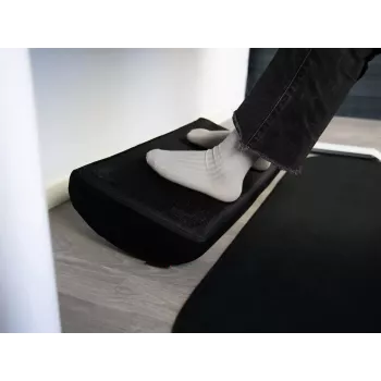 Apoio para pés Arozzi AZ-FOOTREST-SFB-DG cinzento escuro