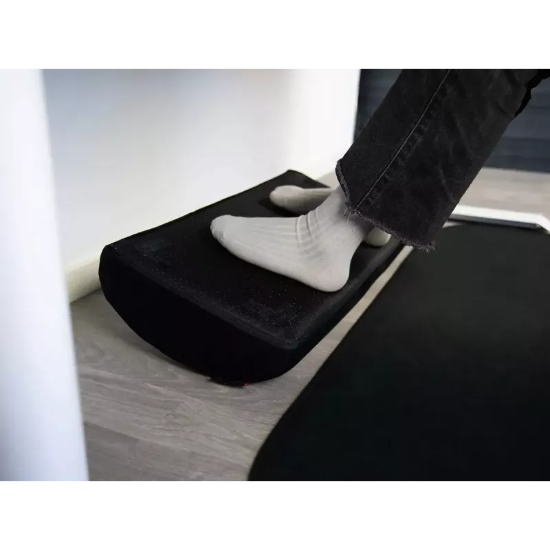 Apoio para pés Arozzi AZ-FOOTREST-SFB-DG cinzento escuro