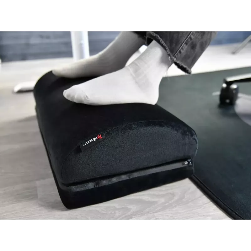 Apoio para pés Arozzi AZ-FOOTREST-SFB-DG cinzento escuro