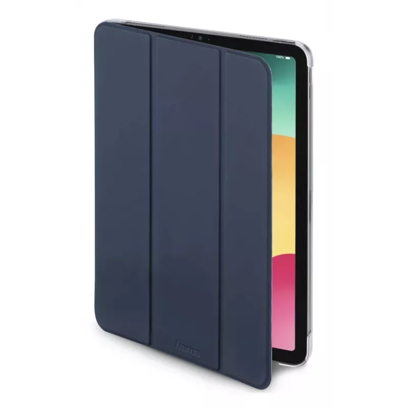 Hama Fold Clear 33 cm (13 polegadas) capa tipo livro azul, transparente