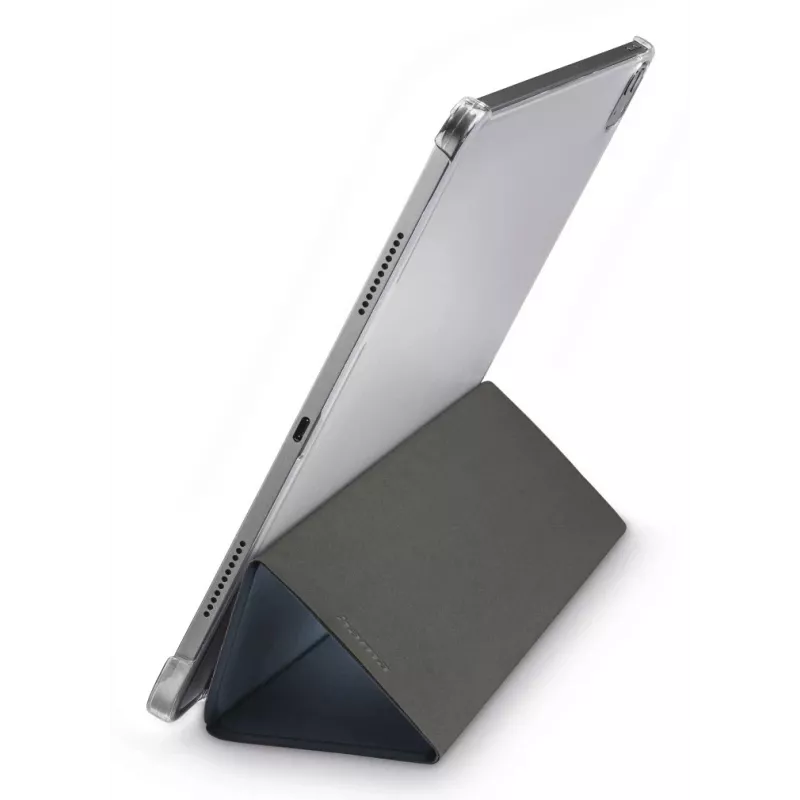 Hama Fold Clear 33 cm (13 polegadas) capa tipo livro azul, transparente