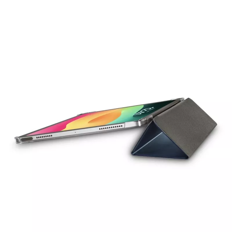Hama Fold Clear 33 cm (13 polegadas) capa tipo livro azul, transparente