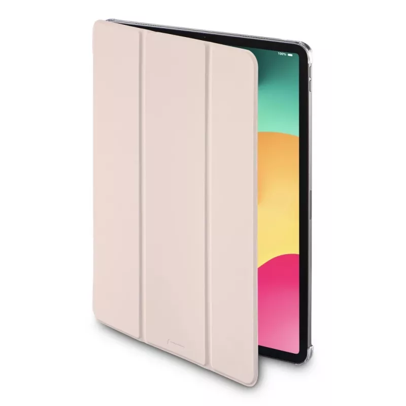 Hama Fold Clear 33 cm (13 polegadas) capa tipo livro rosa, transparente