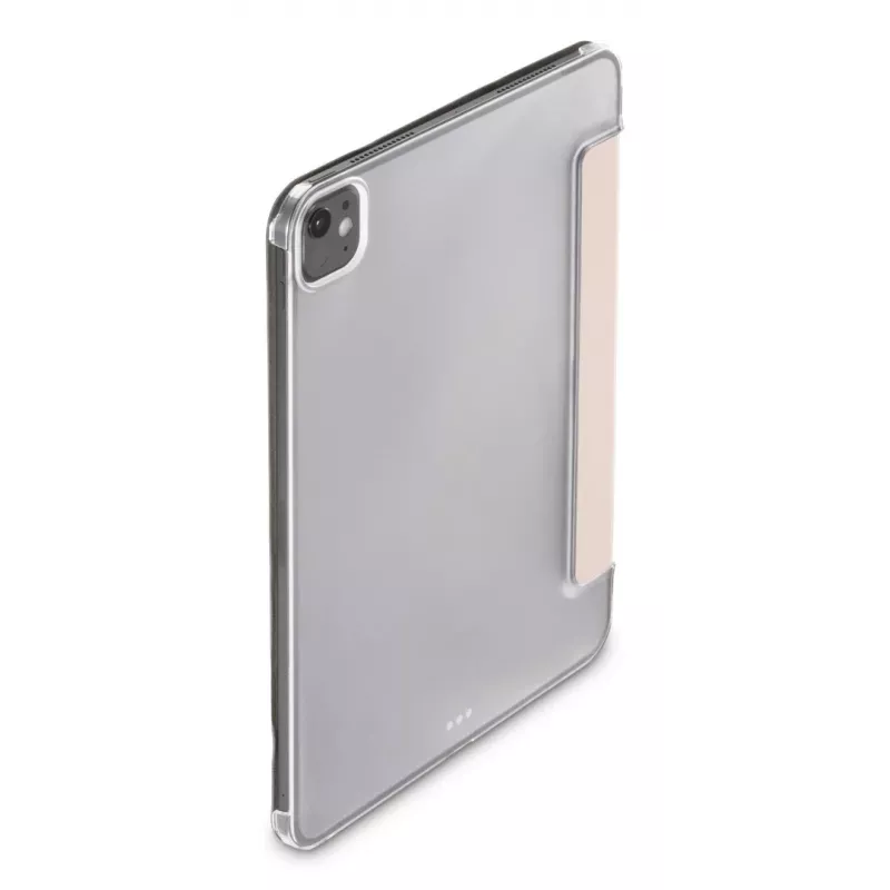 Hama Fold Clear 33 cm (13 polegadas) capa tipo livro rosa, transparente