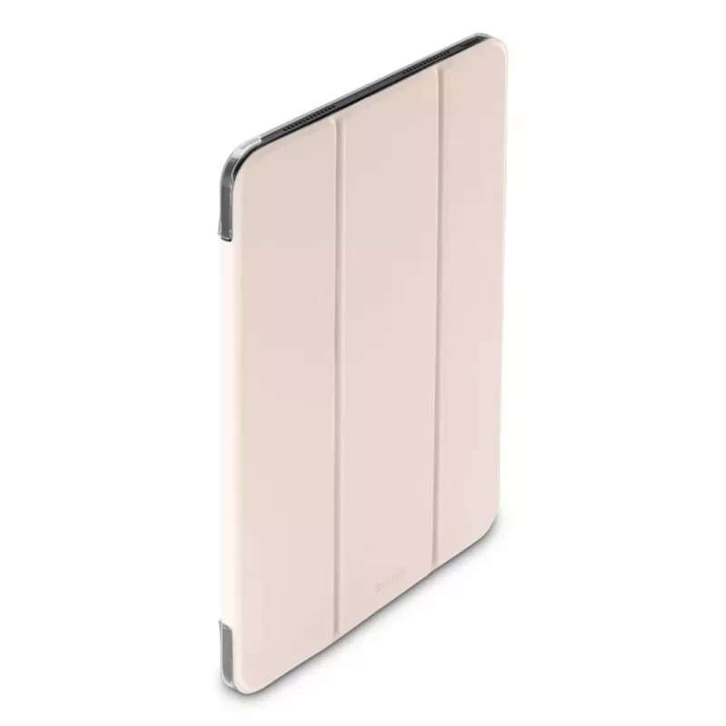Hama Fold Clear 33 cm (13 polegadas) capa tipo livro rosa, transparente