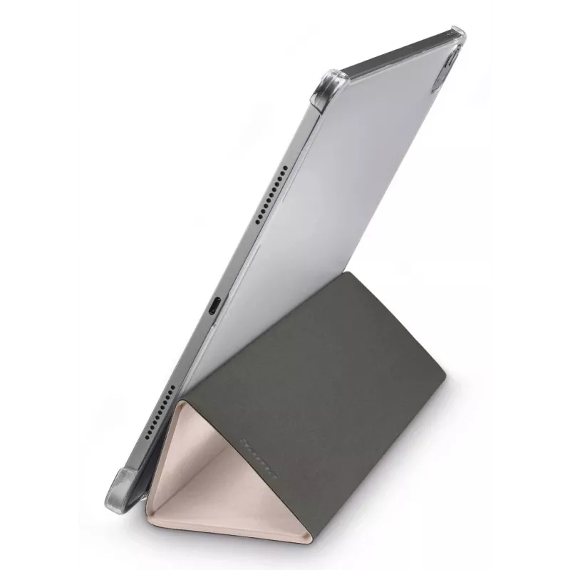 Hama Fold Clear 33 cm (13 polegadas) capa tipo livro rosa, transparente