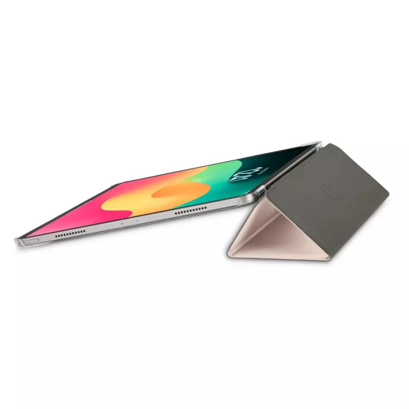 Hama Fold Clear 33 cm (13 polegadas) capa tipo livro rosa, transparente