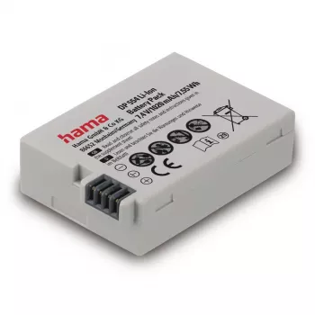 Hama DP 554 bateria de iões de lítio 1020 mAh para câmara