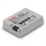 Hama DP 554 bateria de iões de lítio 1020 mAh para câmara
