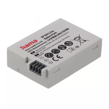 Hama DP 554 bateria de iões de lítio 1020 mAh para câmara