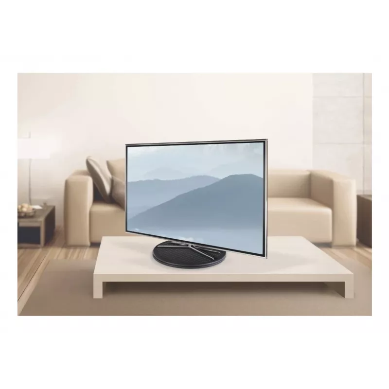 Hama 00220893 suporte/base para TV preto