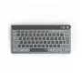 Hama WK-700 teclado Home/Office Bluetooth QWERTZ alemão antracite, preto, azul