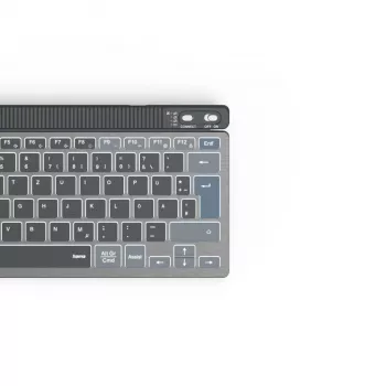 Hama WK-700 teclado Home/Office Bluetooth QWERTZ alemão antracite, preto, azul