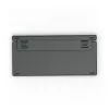 Teclado multidispositivo Hama WK-700, sem fios, retroiluminado, compacto, QWERTZ, preto