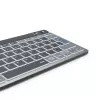 Teclado multidispositivo Hama WK-700, sem fios, retroiluminado, compacto, QWERTZ, preto