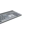 Teclado multidispositivo Hama WK-750, sem fios, retroiluminado, QWERTZ alemão, preto
