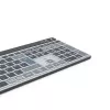 Teclado multidispositivo Hama WK-750, sem fios, retroiluminado, QWERTZ alemão, preto